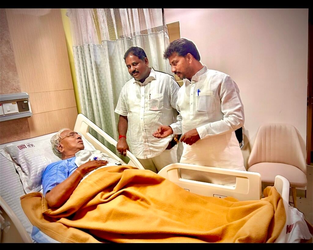 మాజీ రాజ్యసభ సభ్యుడు వి హనుమంతరావు త్వరగా కోలుకోవాలి 