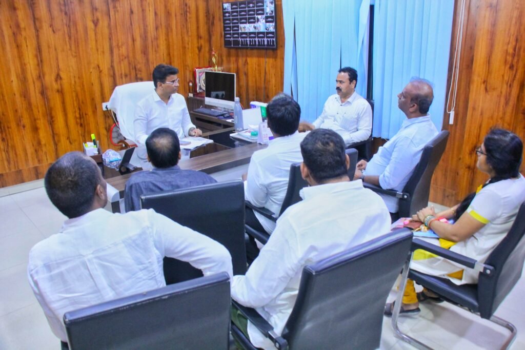 నిజాంపేట్ అభివృద్ధిపై ఎమ్మెల్యే కె.పి. వివేకానంద సమగ్ర సమీక్ష
