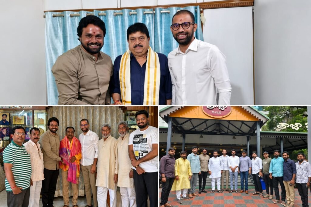 బీజేపీ నాయకులకు యువమోర్చా శుభాకాంక్షలు
