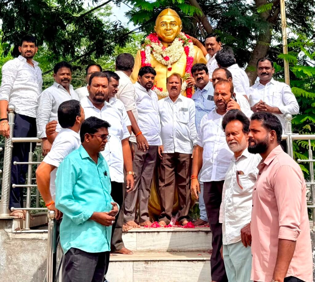 ఓటమి ఎరుగని నాయకుడు డాక్టర్ బాబు జగ్జీవన్‌ రామ్