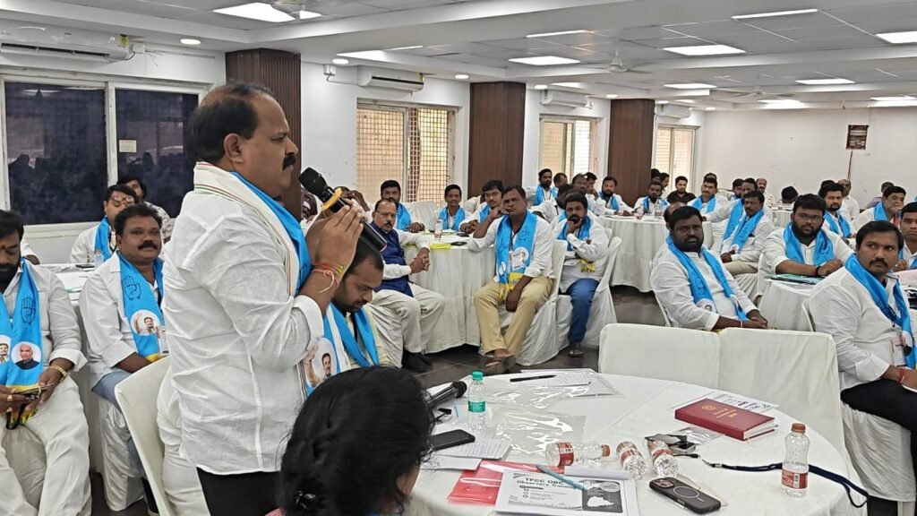 కాంగ్రెస్ పార్టీ బలోపేతంతోనే అన్ని వర్గాలకు సమ న్యాయం సాధ్యం – షాద్ నగర్ ఎమ్మెల్యే వీర్లపల్లి శంకర్