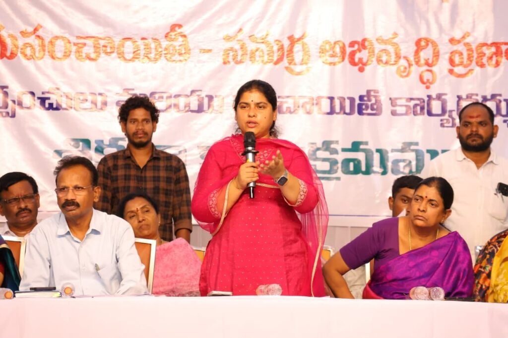 సమగ్ర గ్రామ అభివృద్ధి ప్రణాళిక రూపకల్పనలో సర్పంచ్‌ల పాత్ర కీలకం