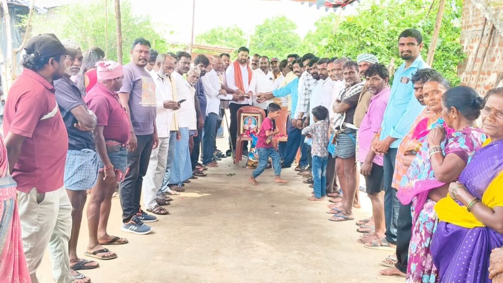 నిరుపేద బాధిత కుటుంబాలకు అండగా నిలవాలి