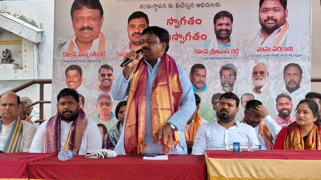 నిజాంపేట్ గృహ సముదాయానికి రూ.45 లక్షల వరం