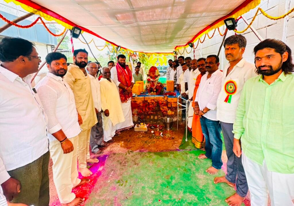 బొడ్రాయి మహోత్సవంలో భక్తి వెల్లువ