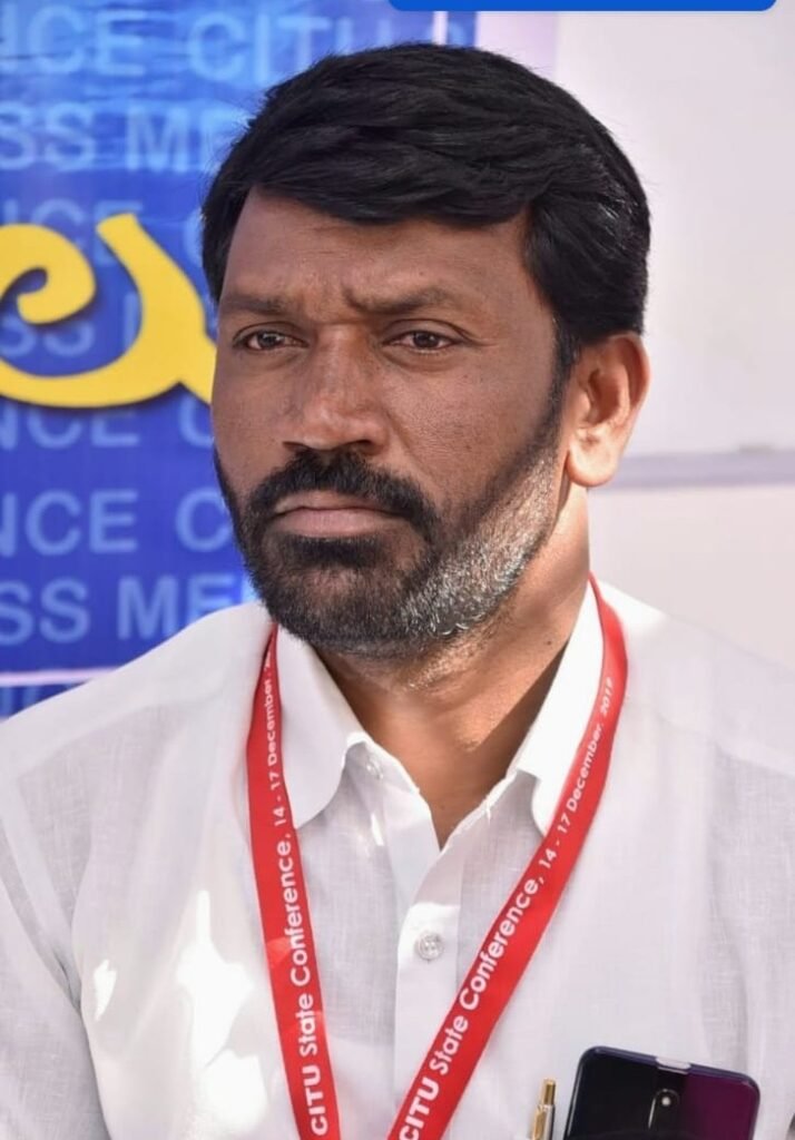 బాచుపల్లి పరిశ్రమల్లో కార్మిక హక్కుల ఉల్లంఘనపై సీఐటీయూ ఆందోళన