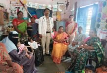 హౌసింగ్ బోర్డు అంగన్వాడీ కేంద్రంలో ప్రపంచ తల్లిపాల వారోత్సవం