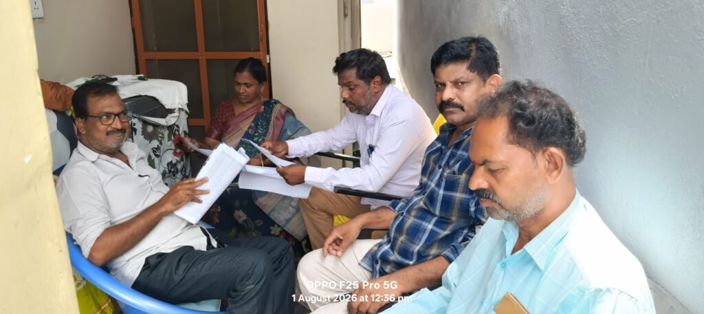 ఎస్‌ఐఆర్ ఫారాలు త్వరగా పూర్తి చేయాలి