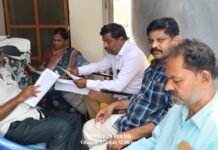ఎస్ఐఆర్ ఫారాలు త్వరగా పూర్తి చేయాలి