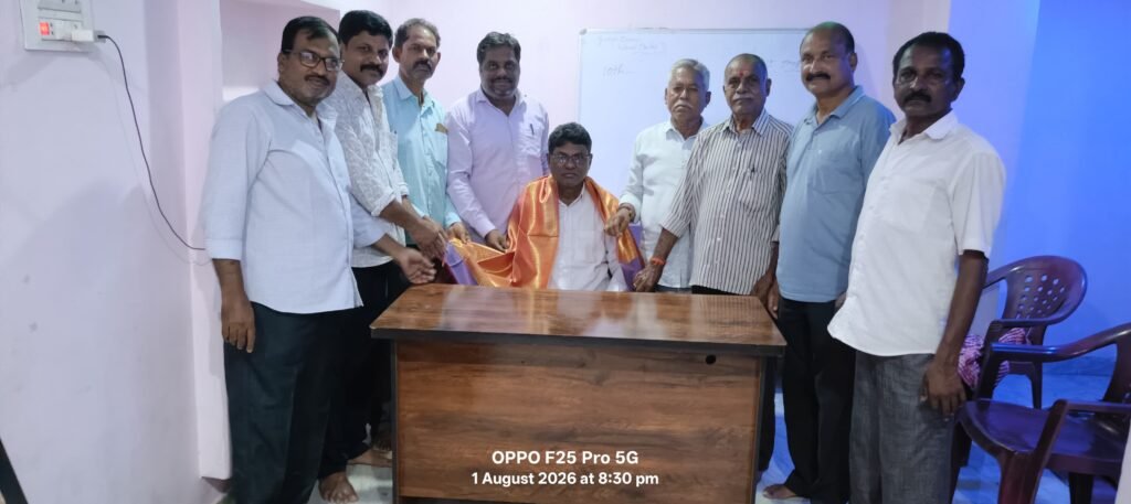 మున్సిపల్ కో-ఆప్షన్ సభ్యుడు గుండగాని వెంకన్నకు ఘన సన్మానం