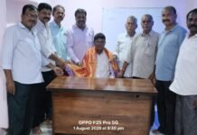 మున్సిపల్ కో-ఆప్షన్ సభ్యుడు గుండగాని వెంకన్నకు ఘన సన్మానం