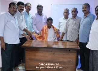 మున్సిపల్ కో-ఆప్షన్ సభ్యుడు గుండగాని వెంకన్నకు ఘన సన్మానం