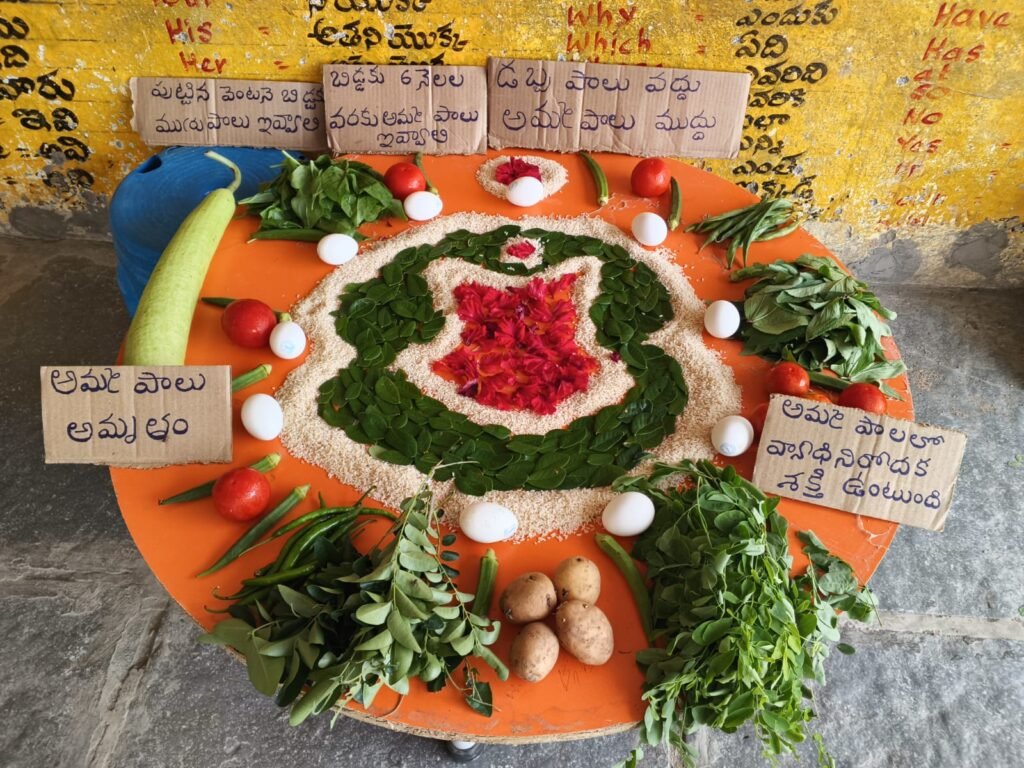 తల్లి పాలతోనే ఆరోగ్యకరమైన భవిష్యత్తు