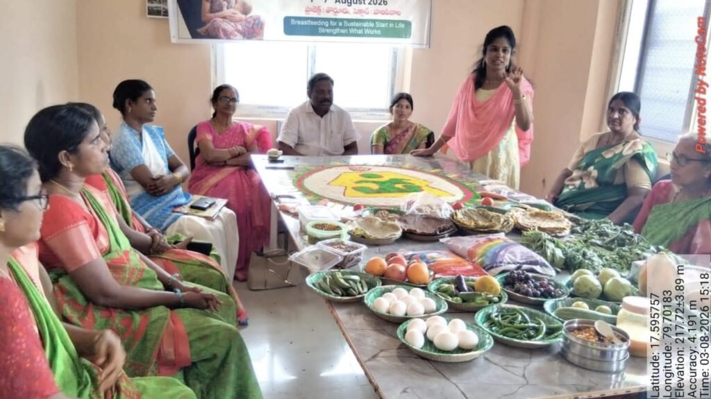 పౌష్టికాహారాన్ని సద్వినియోగం చేసుకుని ఆరోగ్యాన్ని కాపాడుకుందాం