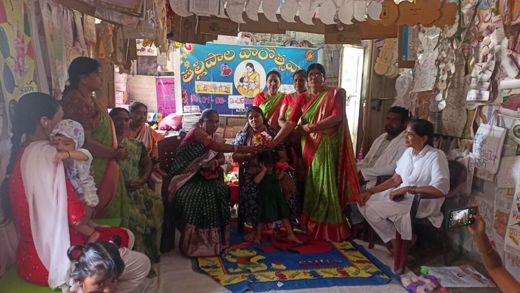 తల్లి పాలు శిశువు జీవితానికి అమూల్య వరం