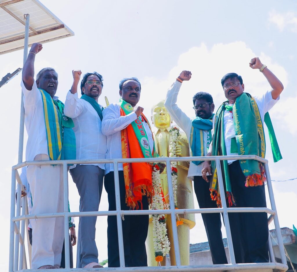 కేసముద్రంలో జనసంద్రంగా గీతన్నల జైత్ర యాత్ర
