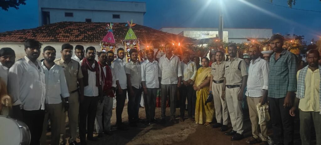 మోత్కూలగూడలో భక్తిశ్రద్ధలతో ఘనంగా మైసమ్మ, పోచమ్మ తల్లి బోనాలు
