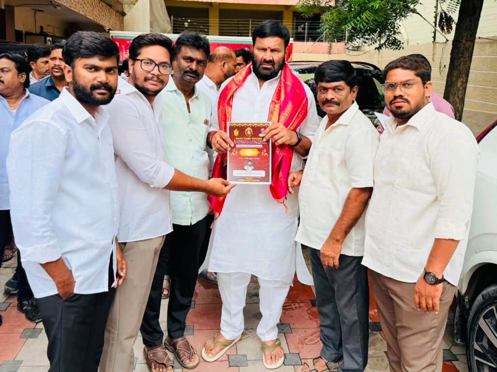 ప్రజల సమస్యల పరిష్కారమే నా లక్ష్యం : మాజీ ఎమ్మెల్యే కూన శ్రీశైలం గౌడ్