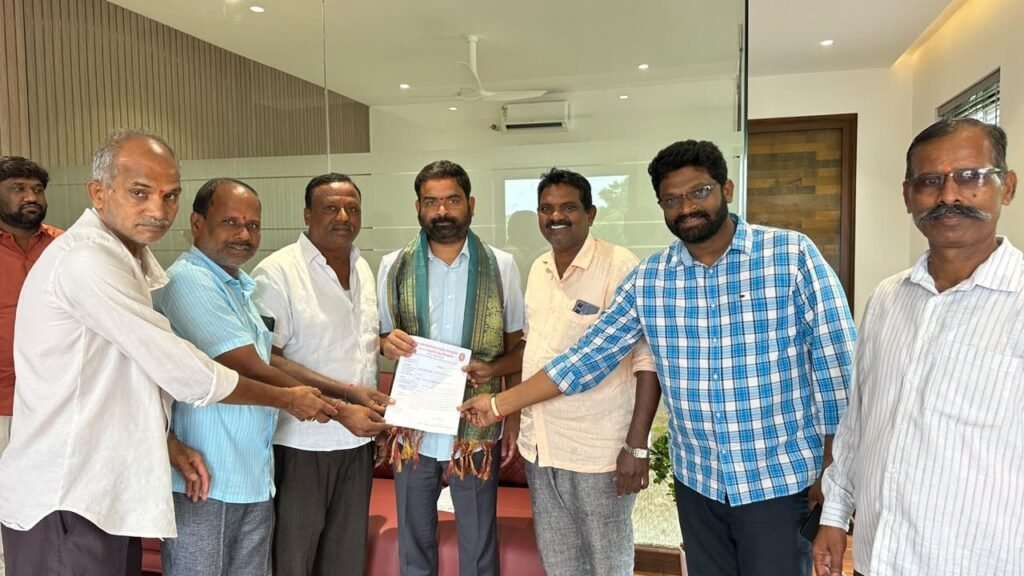 ప్రజా సమస్యల పరిష్కారమే ధ్యేయం: ఎమ్మెల్సీ శంభీపూర్ రాజు