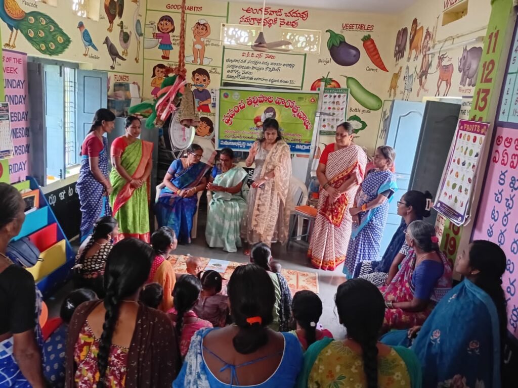 తల్లిపాలే శిశువుకు అమృత ధార