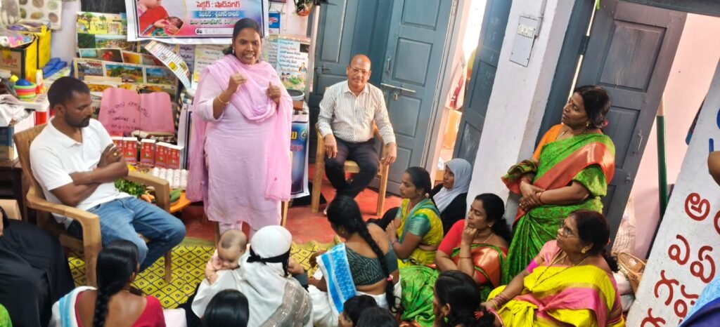 ఆరోగ్యమంతమైన బిడ్డకు పునాది తల్లిపాలే