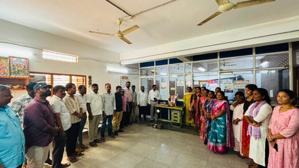 కొంపల్లి సర్కిల్ కార్యాలయంలో ఘనంగా ఆచార్య జయశంకర్ జయంతి వేడుకలు