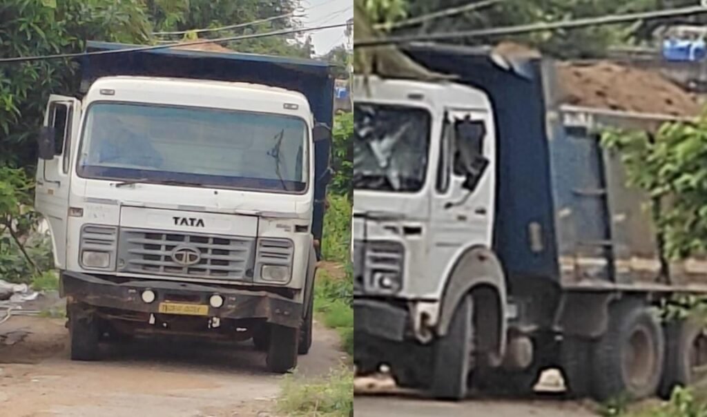 పట్టుబడినా వదలని మట్టి దందా..!