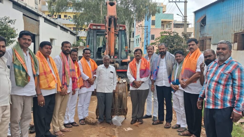 పోచంపల్లి అభివృద్ధికి రూ. 82 లక్షల సి.ఎం.సి. నిధులు