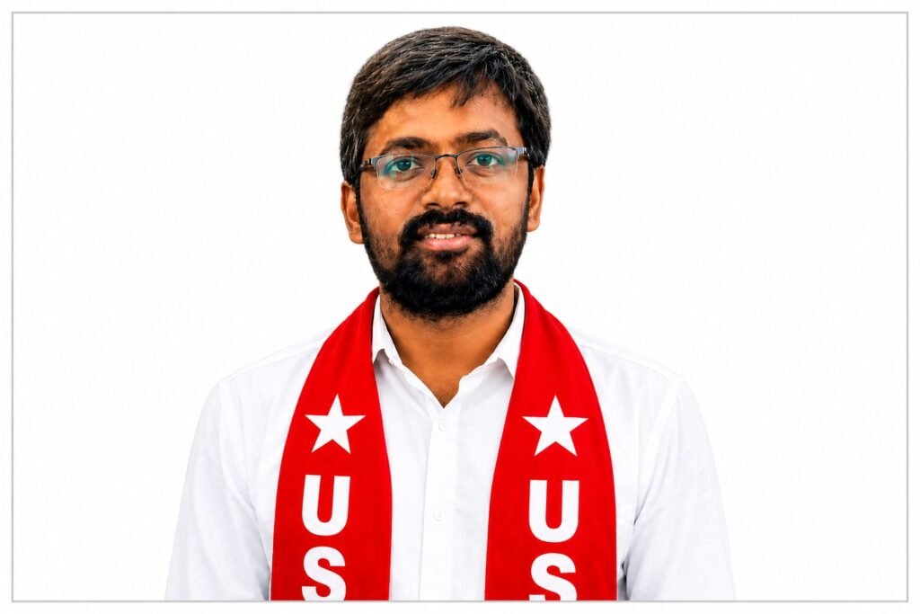 ఫేక్ ఫైర్ ఎన్‌వోసీ స్కాంపై యూఎస్ఎఫ్ఐ ఆగ్రహం