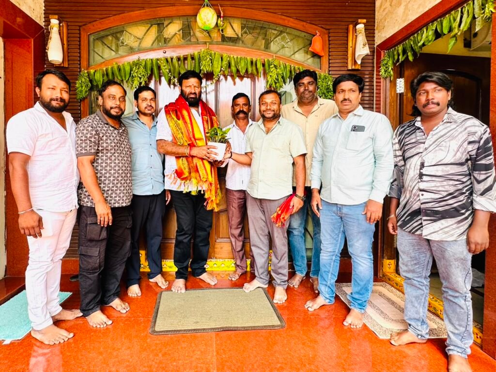 పూజిత ఎన్క్లేవ్‌ అభివృద్ధికి అండగా ఉంటా