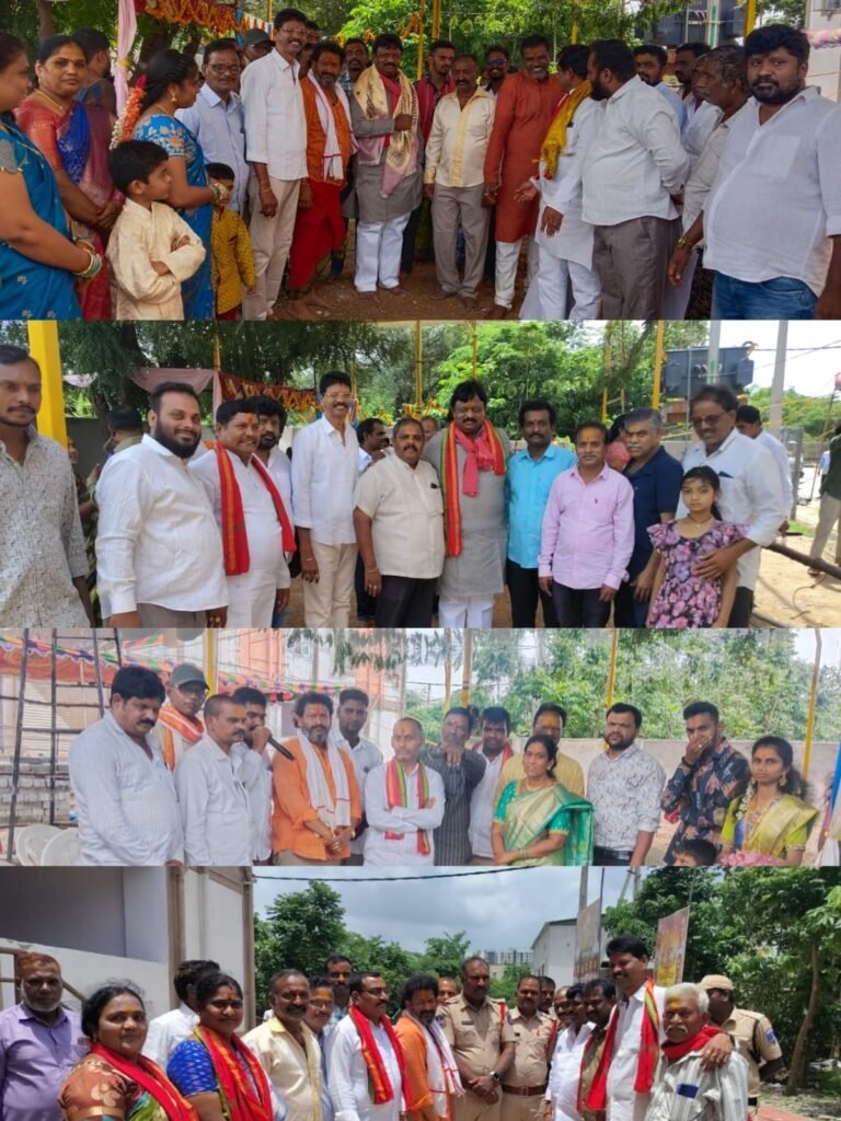 కైసర్‌నగర్‌లో భక్తిశ్రద్ధలతో బోనాల వేడుకలు