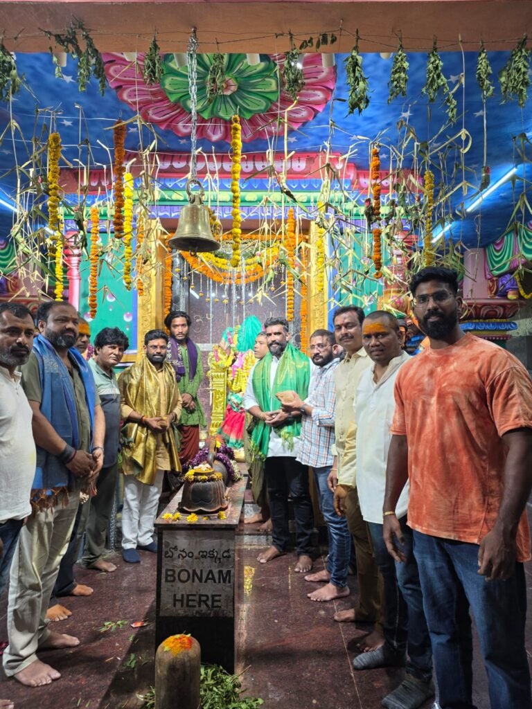 గణేష్ నగర్‌లో భక్తిశ్రద్ధలతో అమ్మవారి ఫలారం బండి ఊరేగింపు