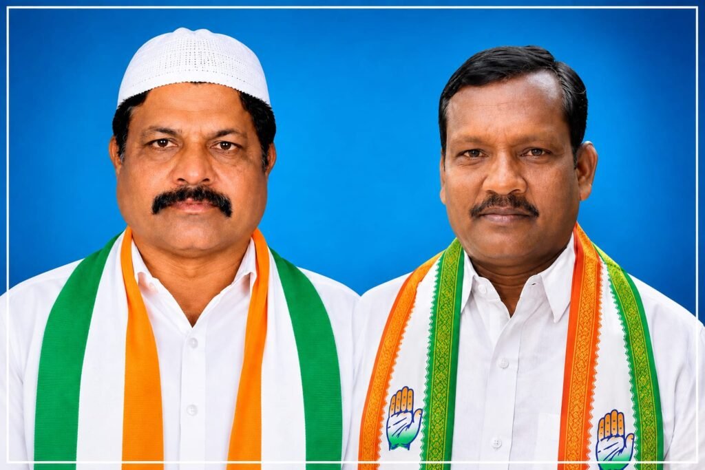 మూడోవాడు నాలుగో వార్డు బూత్ కమిటీలను ఏకగ్రీవంగా ఎన్నుకున్న నాయకులు