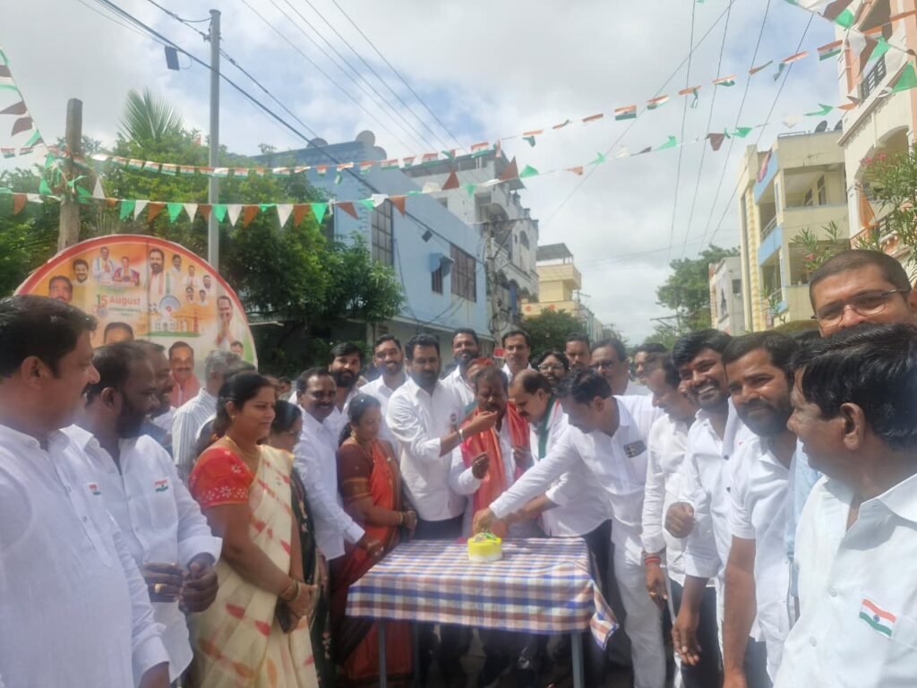 ఘనంగా కొంకళ్ల చెన్నయ్య జన్మదిన వేడుకలు
