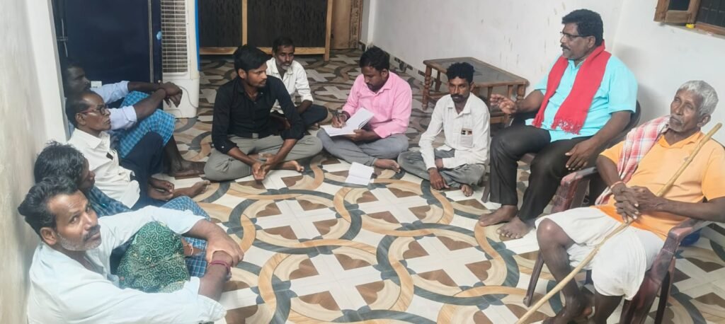 అరులైన వారందరికీ ఇందిరమ్మ ఇల్లు కేటాయించి ఇంటి నిర్మాణానికి 15 లక్షలు ఇవ్వాలి