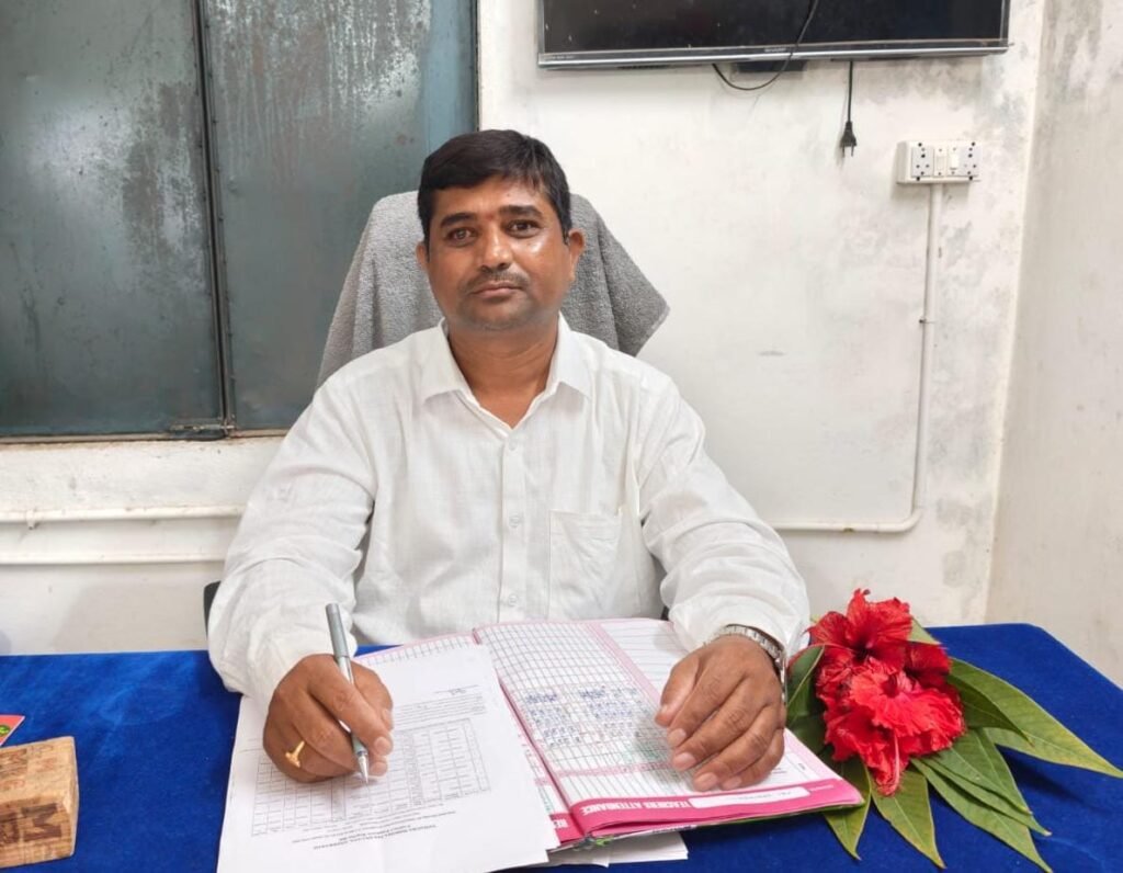 ఇంఛార్జీ ఎంఈఓగా వెంకట్రామ్‌ బాధ్యతల స్వీకరణ