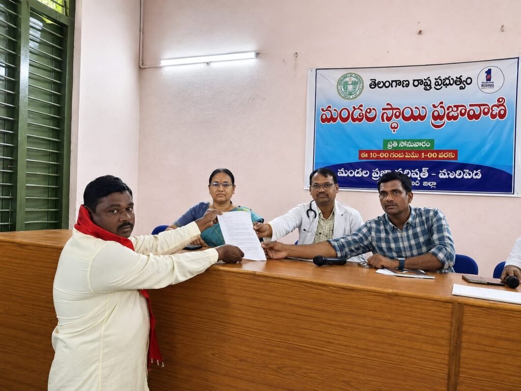 మరిపెడ బంగ్లా మున్సిపాలిటీ సమస్యలను వెంటనే పరిష్కరించాలి