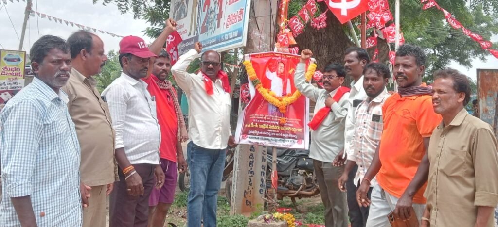 సూరవరం సుధాకర్ రెడ్డి మహా త్యాగశీలి బుద్ధుల జంగయ్య