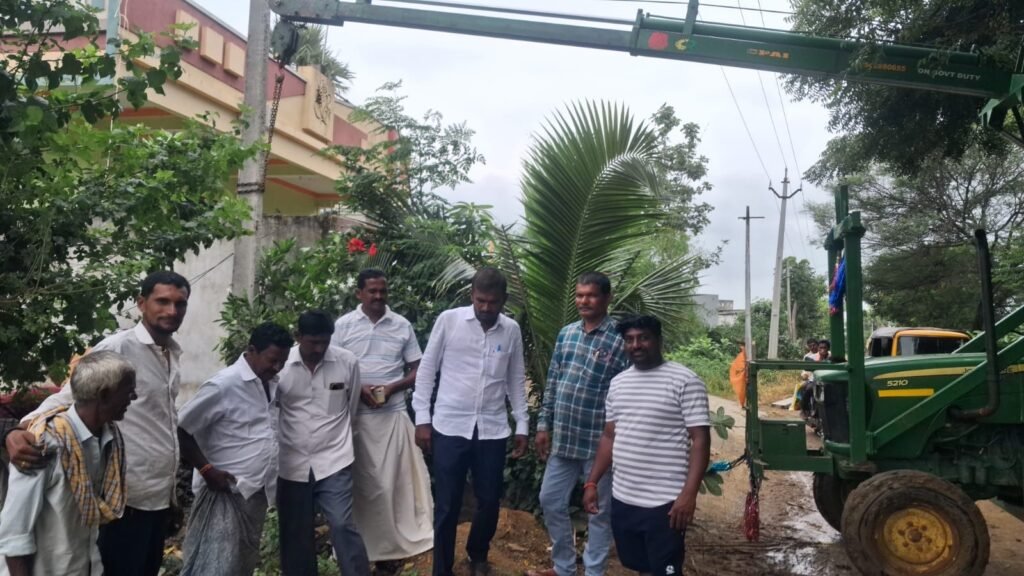 జుగా” ప్రోగ్రాం కింద నూతన విద్యుత్ లైన్ల ఏర్పాటు