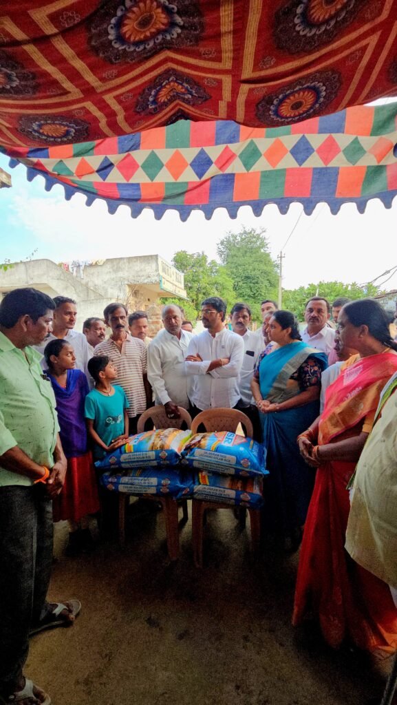 ఆపదలో ఉన్నవారికి అండగా నిలవడమే కాంగ్రెస్ పార్టీ ధ్యేయం!