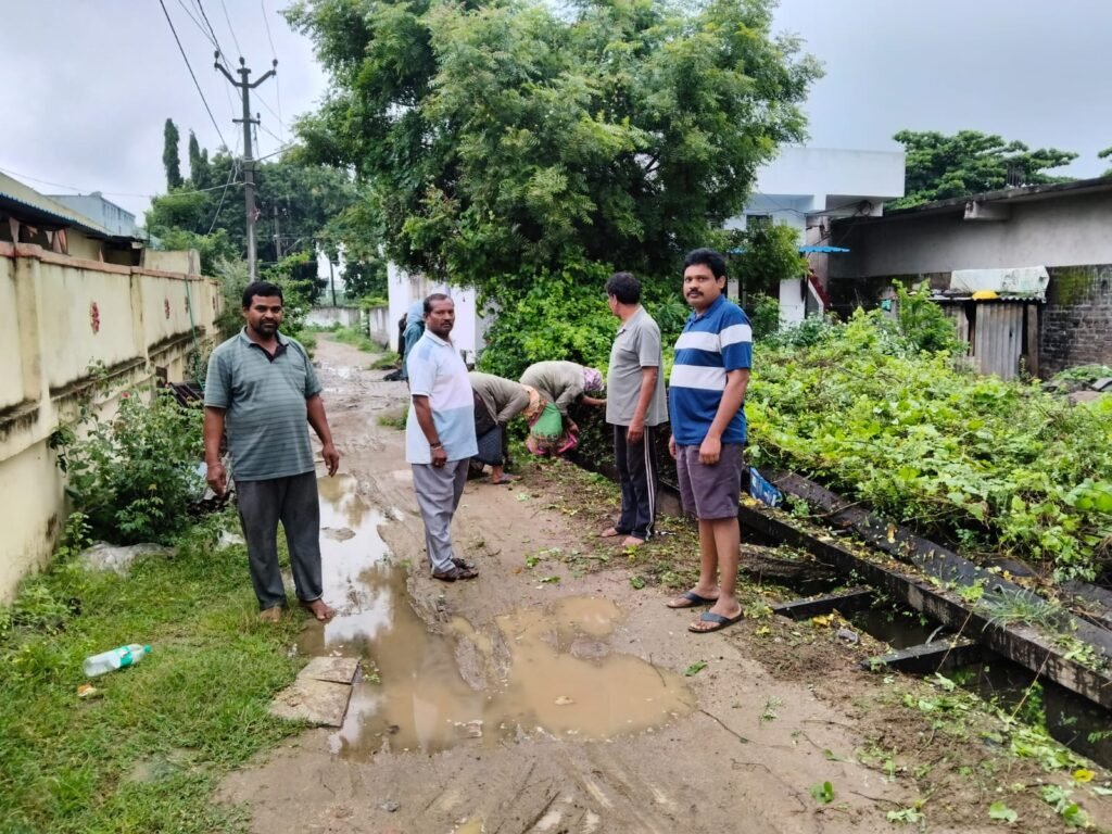 ప్రజల ఆరోగ్యం కోసం పరిశుభ్రత.. సమస్యల పరిష్కారం కోసం నిరంతర సేవ!
