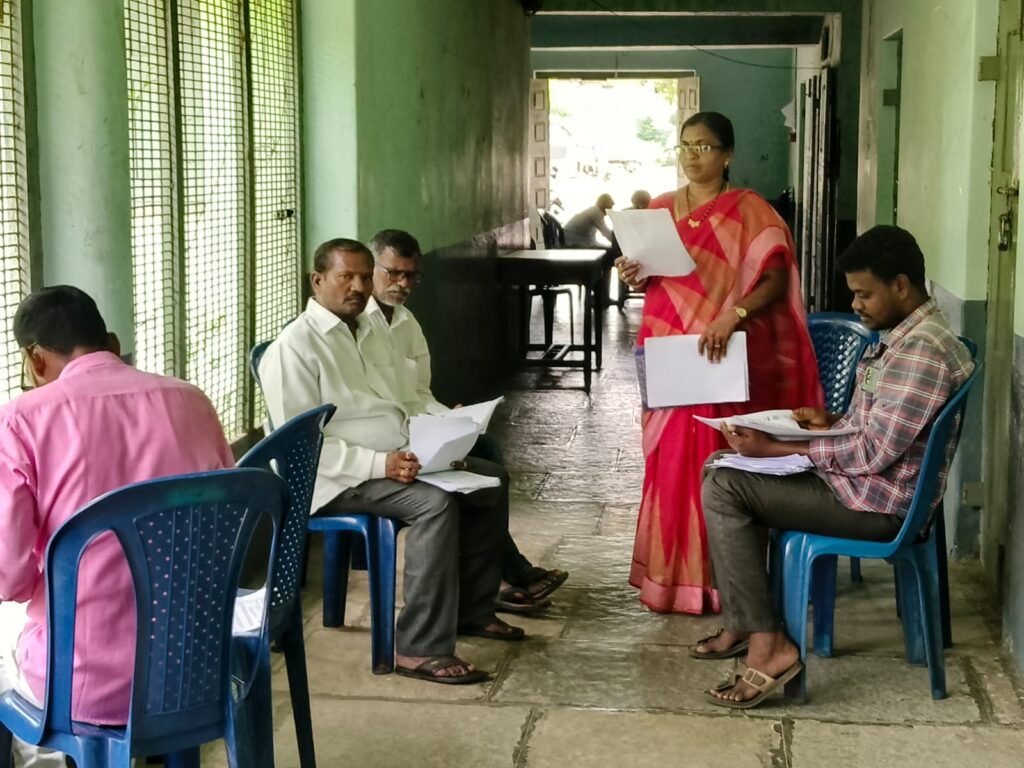 మూడో వార్డులో ఓటర్ల జాబితా ప్రత్యేక సమగ్ర సవరణ కార్యక్రమం