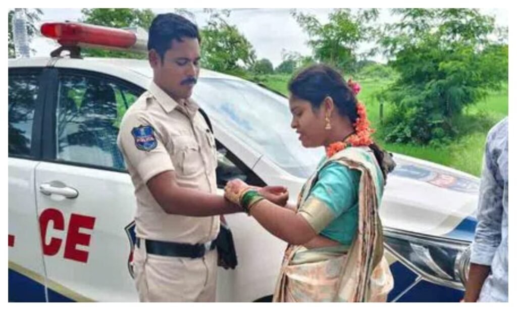 పాపన్నపేటలో ఆత్మీయ దృశ్యం..!