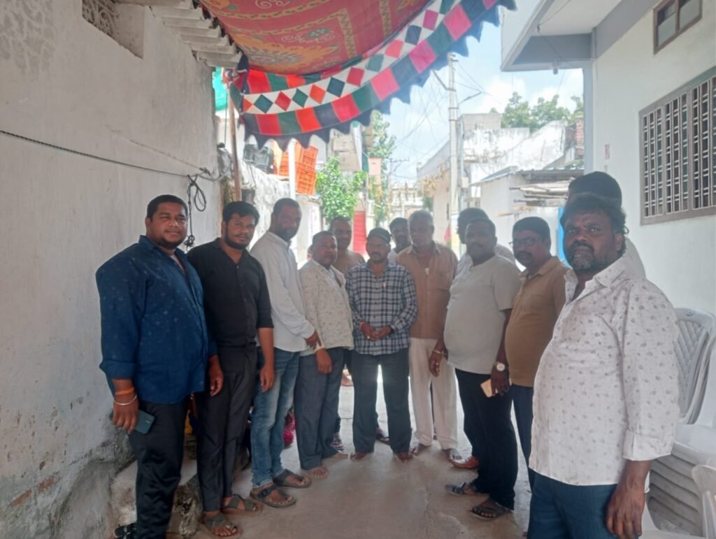 పోలే మని మాణెమ్మ ముదిరాజ్ మరణం బాధాకరం