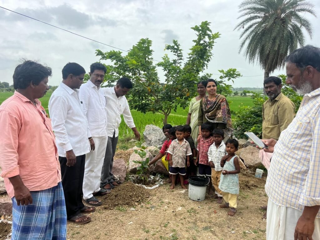 మొక్కలను నాటి సంరక్షించుకుందాం..  -బిజెపి జిల్లా ప్రధాన కార్యదర్శి జి. బలరాం రెడ్డి..