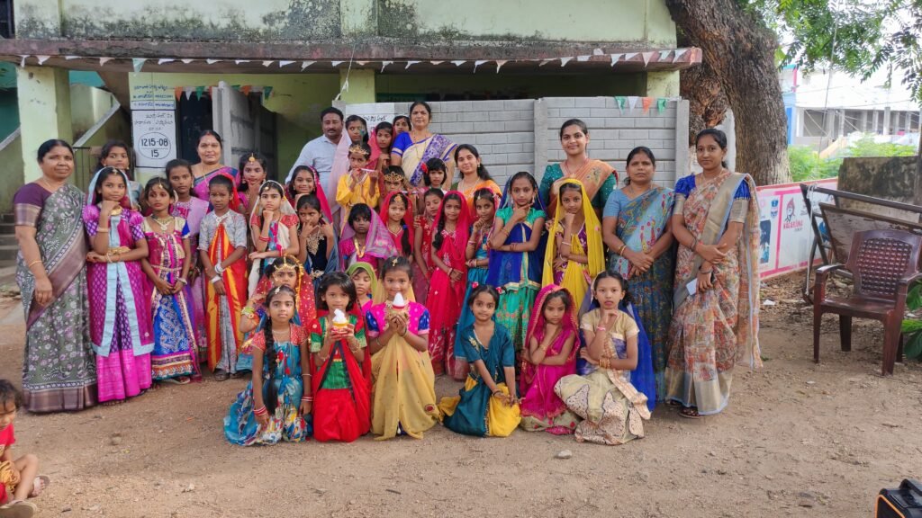 హరిపిరా లో ఘనంగా కృష్ణాష్టమి వేడుకలు
