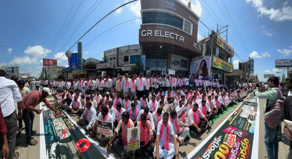 *రాష్ట్రంలో రాక్షస పాలన కొనసాగుతోంది.. ప్రజలు పుట్టెడు దుఃఖంలో ఉన్నారు*