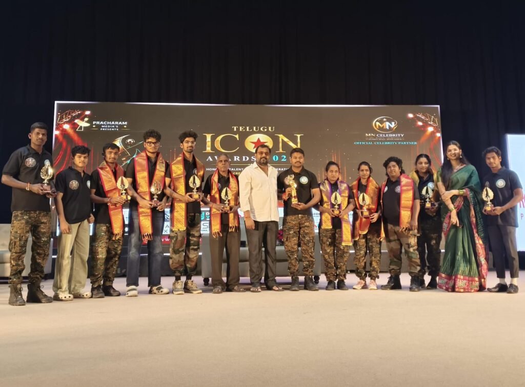 ‘మేము సైతం మీకోసం ఫౌండేషన్’ టీమ్‌కు ప్రతిష్ఠాత్మక సత్కారం