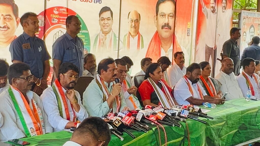 అభివృద్ధికి కేరాఫ్ కాంగ్రెస్ : ఎంపీ