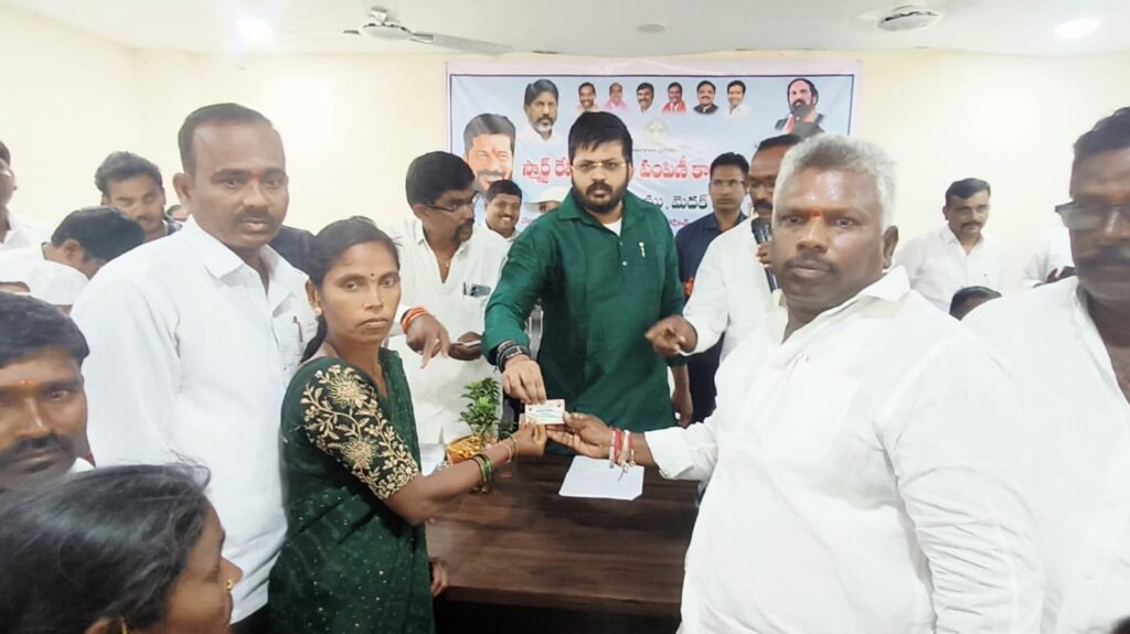 ఇందిరమ్మ రాజ్యంలో.. సంక్షేమ ఫలాలు